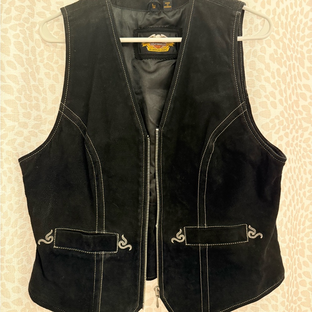 Harley Davidson ladies vest